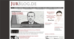 Desktop Screenshot of jurblog.de